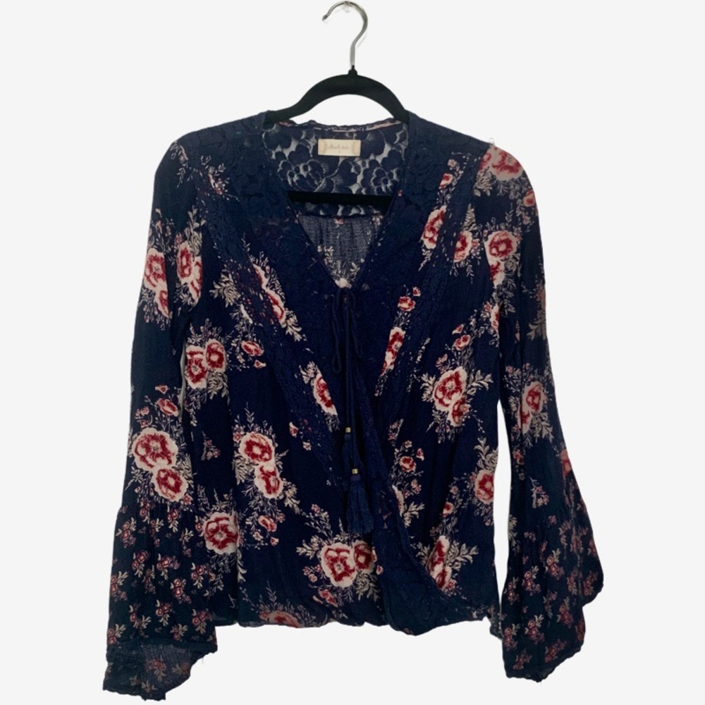 Altar'd State Floral Top
